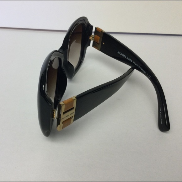 MICHAEL KORS MK2004QF PANAMA BLACK SUNGLASSES EUC - Picture 8 of 11